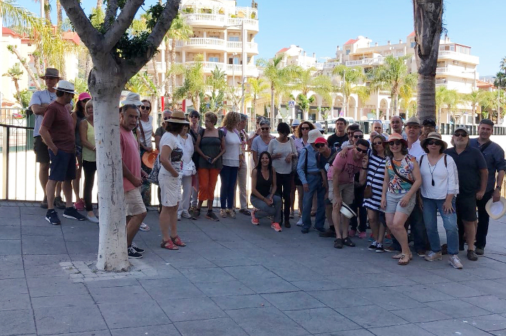 Más de 600 personas participaron en el programa los “Paseos por la Historia” de Almuñécar